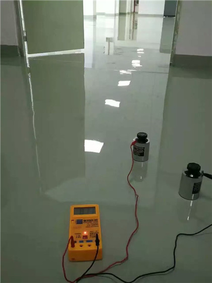 任城 防静电自流平检测